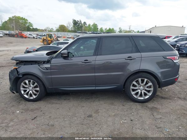 2017 LAND ROVER RANGE ROVER SPORT