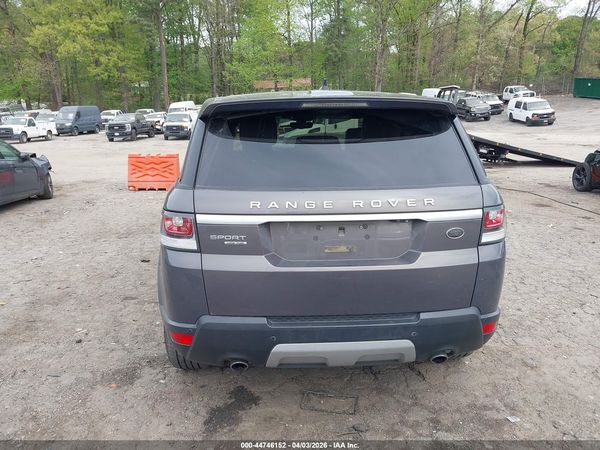 2017 LAND ROVER RANGE ROVER SPORT