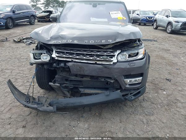 2017 LAND ROVER RANGE ROVER SPORT