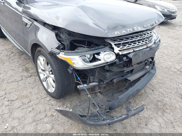 2017 LAND ROVER RANGE ROVER SPORT