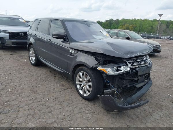 2017 LAND ROVER RANGE ROVER SPORT