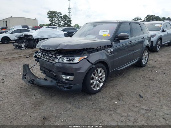 2017 LAND ROVER RANGE ROVER SPORT