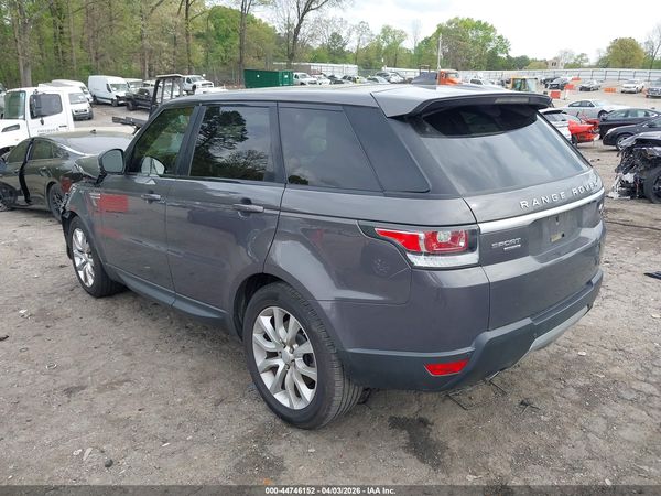 2017 LAND ROVER RANGE ROVER SPORT