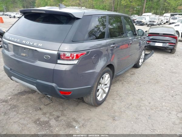 2017 LAND ROVER RANGE ROVER SPORT