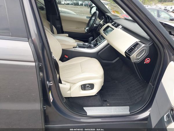 2017 LAND ROVER RANGE ROVER SPORT