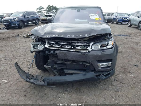 2017 LAND ROVER RANGE ROVER SPORT