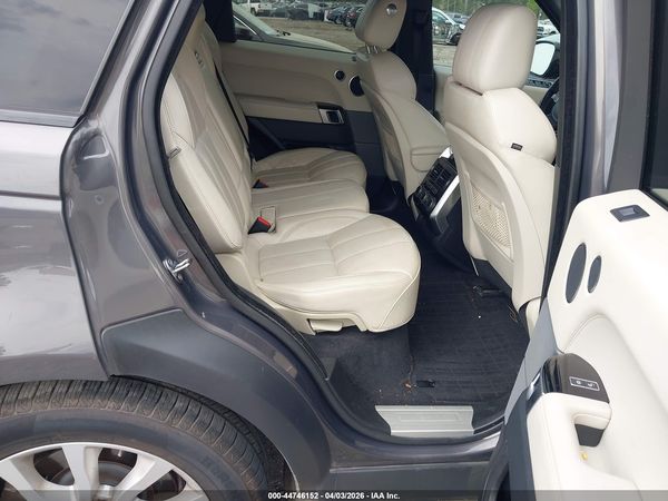 2017 LAND ROVER RANGE ROVER SPORT