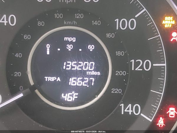 2012 HONDA CR-V EX-L