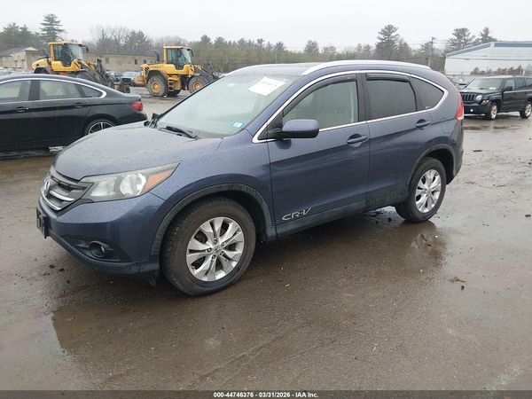 2012 HONDA CR-V EX-L