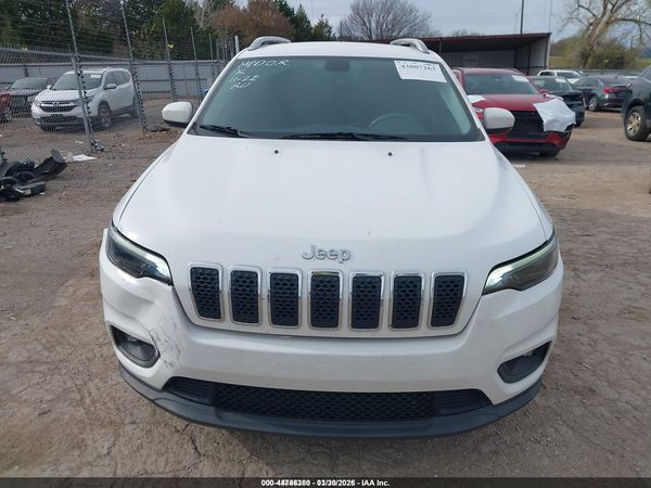 2019 JEEP CHEROKEE LATITUDE FWD