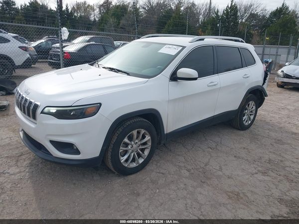 2019 JEEP CHEROKEE LATITUDE FWD