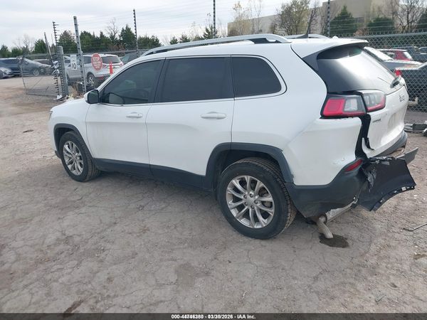 2019 JEEP CHEROKEE LATITUDE FWD