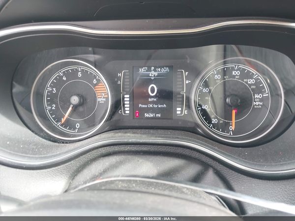 2019 JEEP CHEROKEE LATITUDE FWD