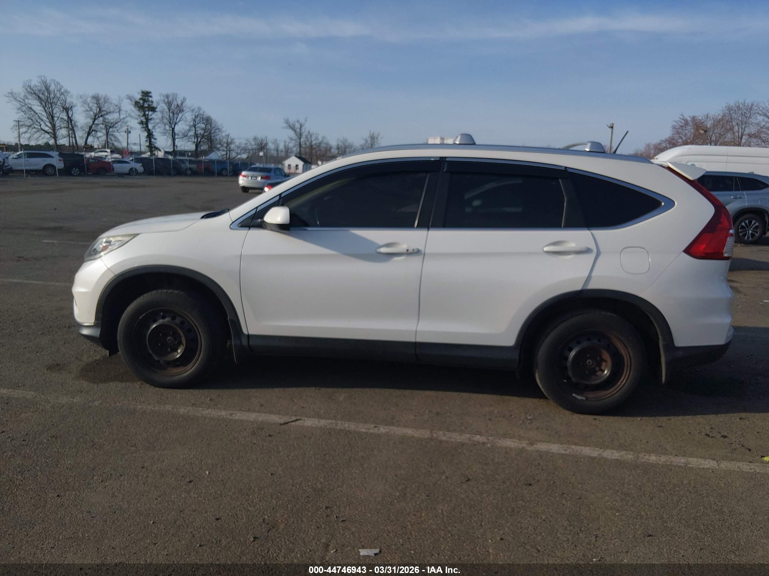 2015 HONDA CR-V EX-L