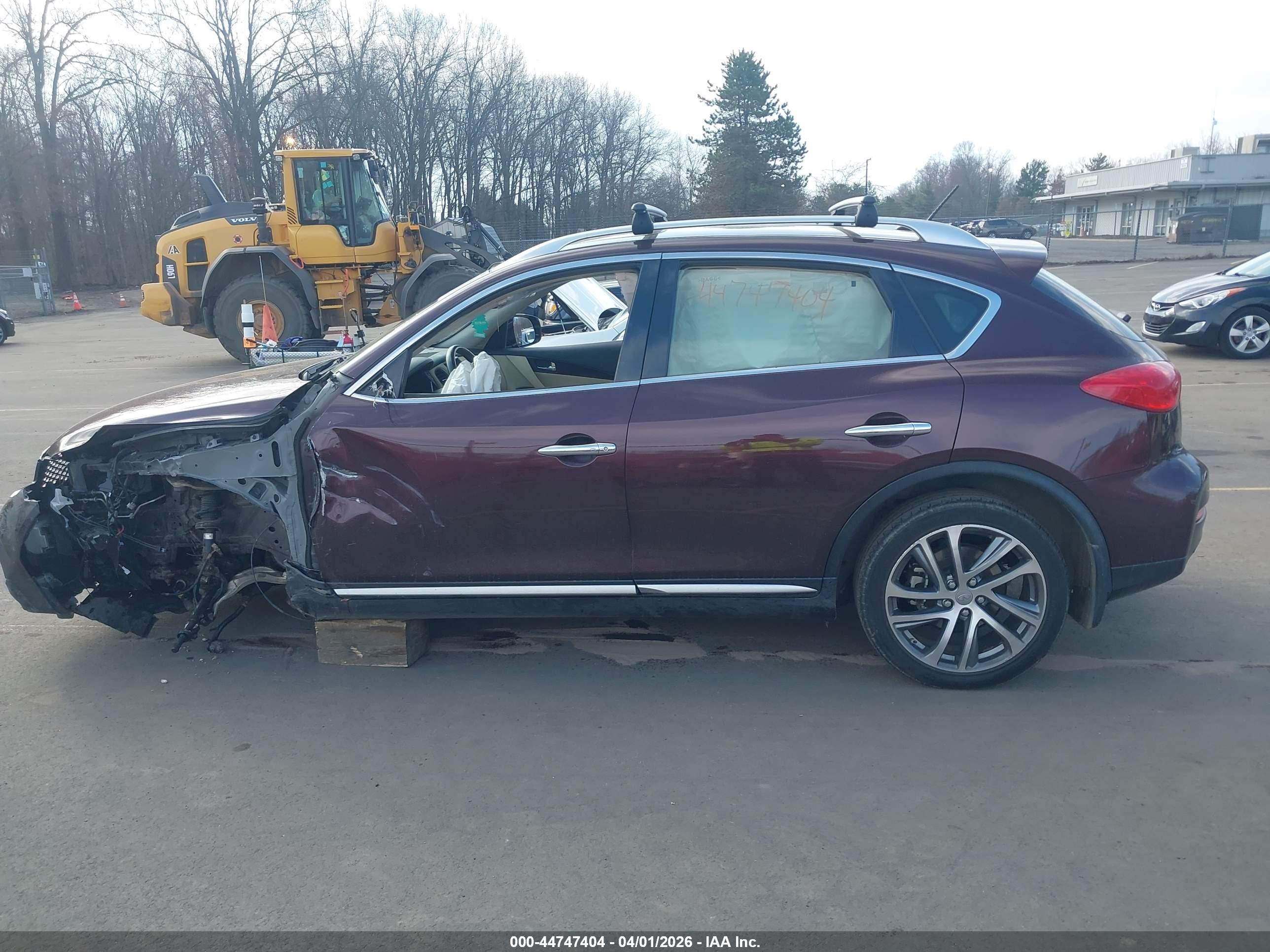 2016 INFINITI QX50
