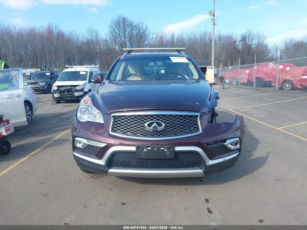 2016 INFINITI QX50
