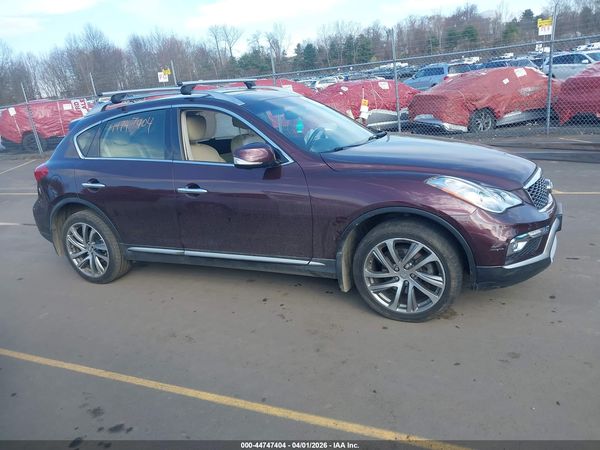 2016 INFINITI QX50