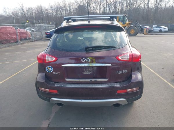 2016 INFINITI QX50