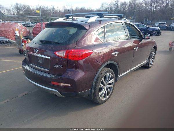 2016 INFINITI QX50