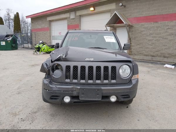 2016 JEEP PATRIOT LATITUDE