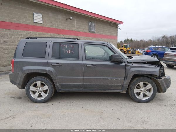 2016 JEEP PATRIOT LATITUDE