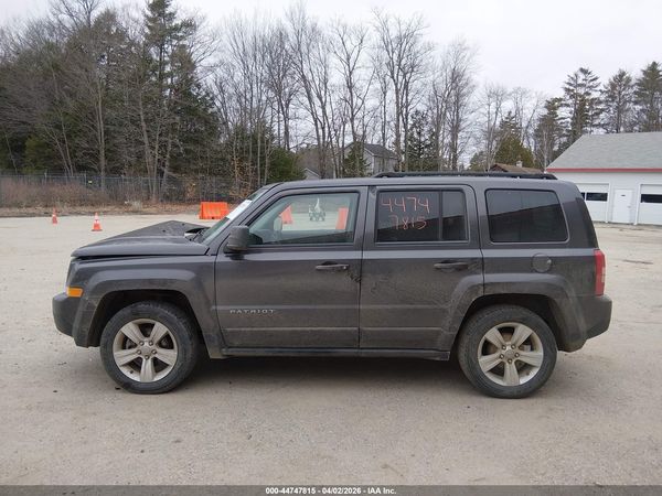 2016 JEEP PATRIOT LATITUDE