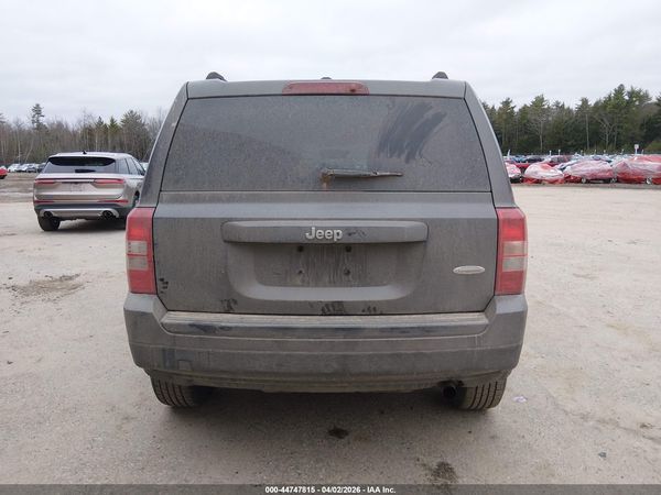 2016 JEEP PATRIOT LATITUDE