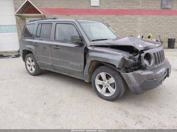 2016 JEEP PATRIOT LATITUDE