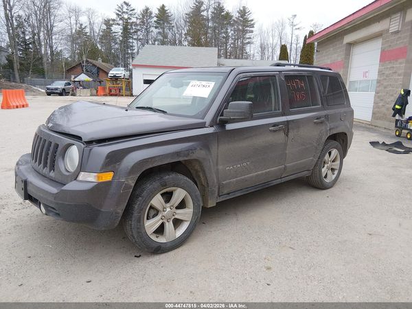 2016 JEEP PATRIOT LATITUDE