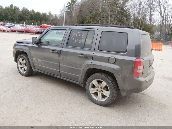 2016 JEEP PATRIOT LATITUDE