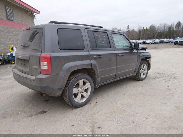 2016 JEEP PATRIOT LATITUDE