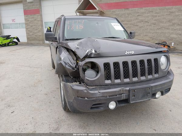 2016 JEEP PATRIOT LATITUDE