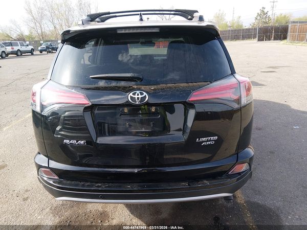 2016 TOYOTA RAV4 LIMITED