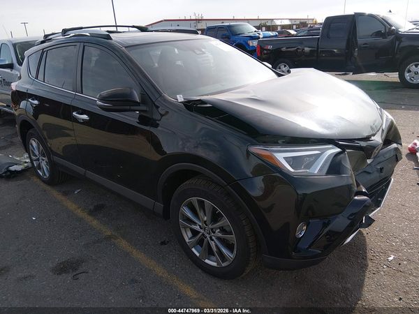 2016 TOYOTA RAV4 LIMITED
