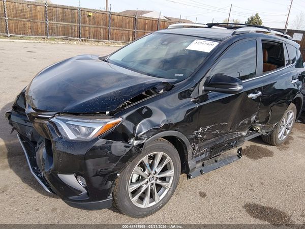 2016 TOYOTA RAV4 LIMITED