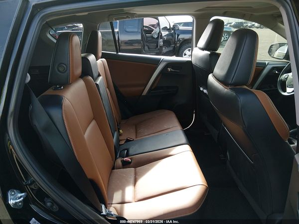 2016 TOYOTA RAV4 LIMITED