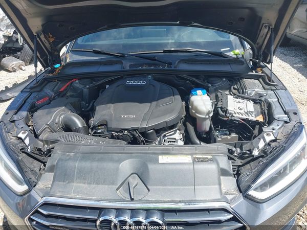 2018 AUDI A5 2.0T PREMIUM