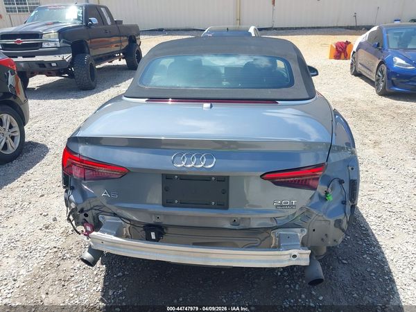 2018 AUDI A5 2.0T PREMIUM