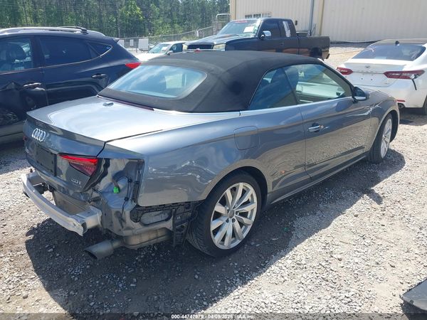 2018 AUDI A5 2.0T PREMIUM