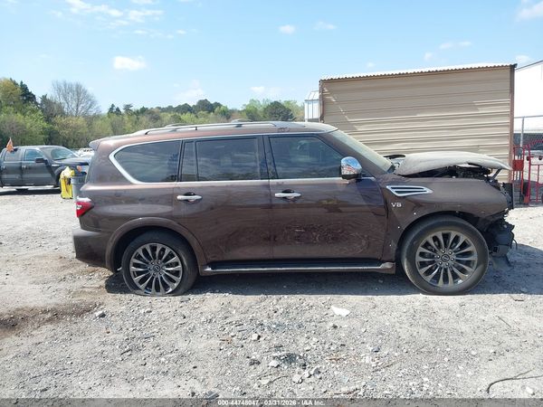 2021 NISSAN ARMADA PLATINUM 2WD