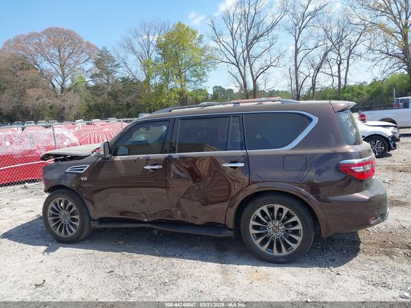 2021 NISSAN ARMADA PLATINUM 2WD