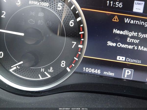 2021 NISSAN ARMADA PLATINUM 2WD