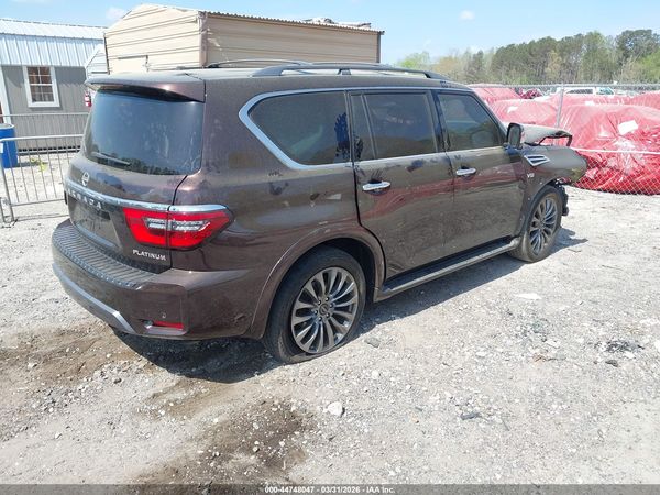 2021 NISSAN ARMADA PLATINUM 2WD