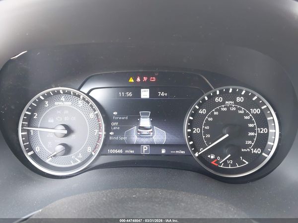 2021 NISSAN ARMADA PLATINUM 2WD