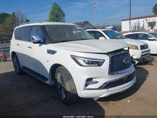 2019 INFINITI QX80 LUXE
