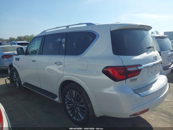 2019 INFINITI QX80 LUXE