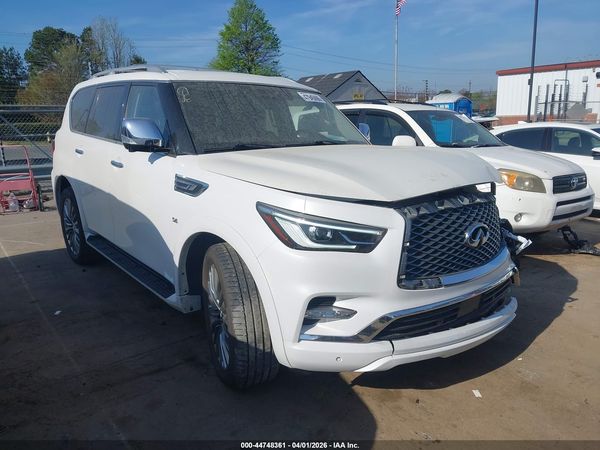 2019 INFINITI QX80 LUXE