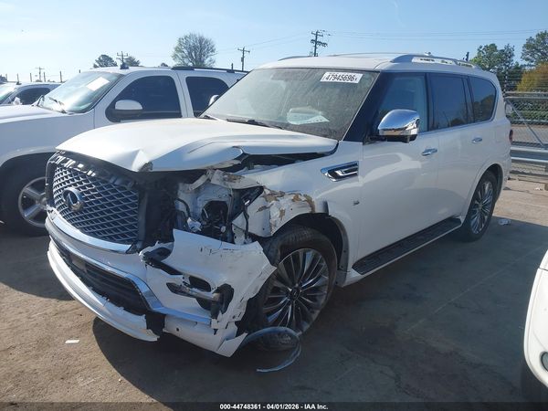 2019 INFINITI QX80 LUXE