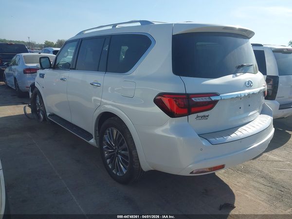 2019 INFINITI QX80 LUXE