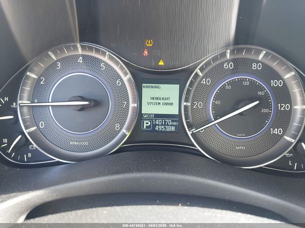 2019 INFINITI QX80 LUXE